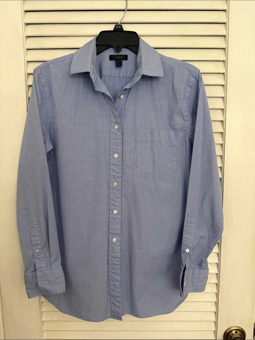J.Crew Blue Button Up Shirt